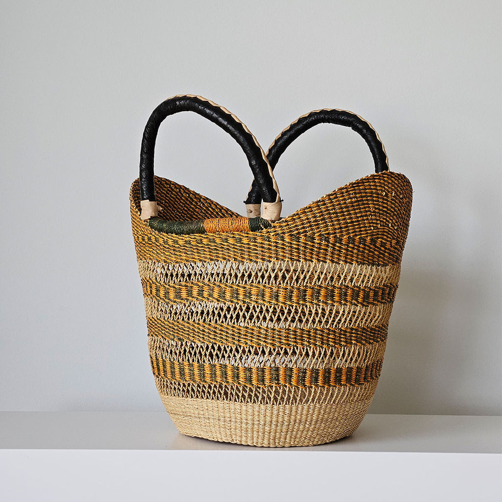 Bolga Handlenett med solide håndtak