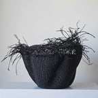 Bolga Wave kurv med frynser