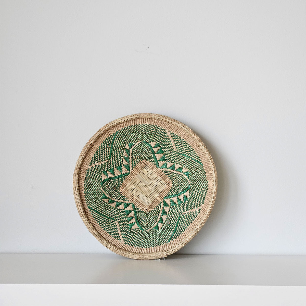 Nambya kurver i grønntoner