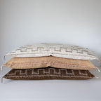 Marokkansk putetrekk i agavesilke 50x90