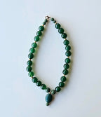 Savannen Halskjede av agat halvedelstener choker