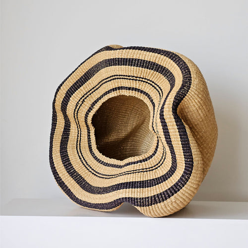 Bolga Art Basket 06