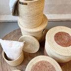 Kurv med flatt lokk - Stor