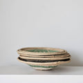 Nambya baskets in green tones