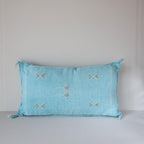 Marokkansk putetrekk i agavesilke 40x60