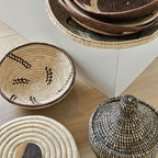 Savannenkurv mini - Brunsort