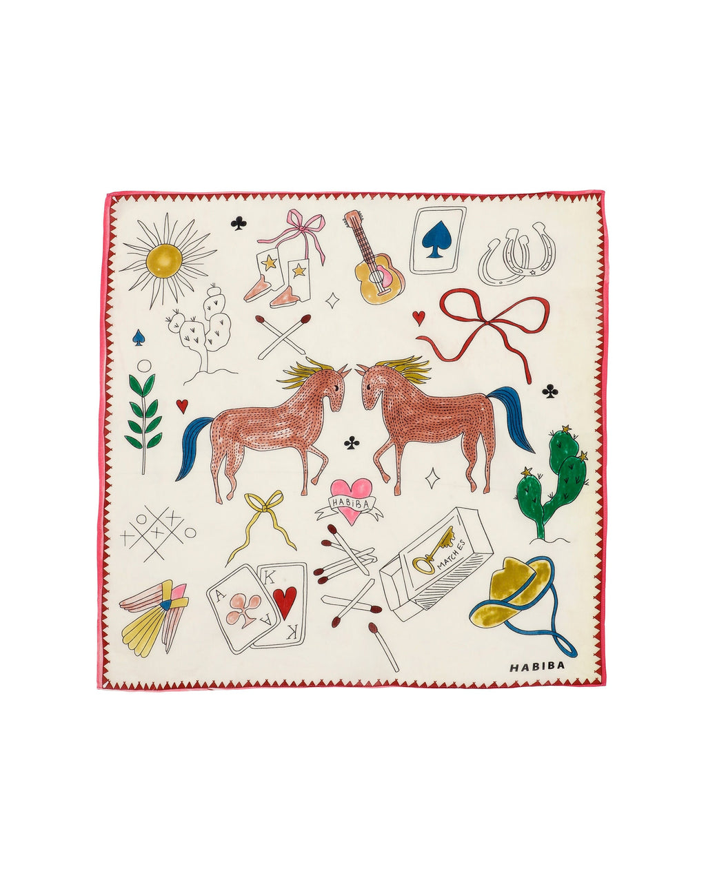 Polly bandana fra HABIBA, bilde 4
