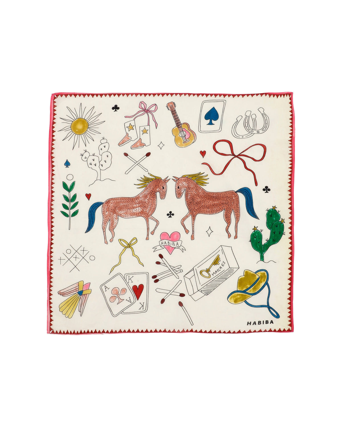 Polly bandana fra HABIBA, bilde 4