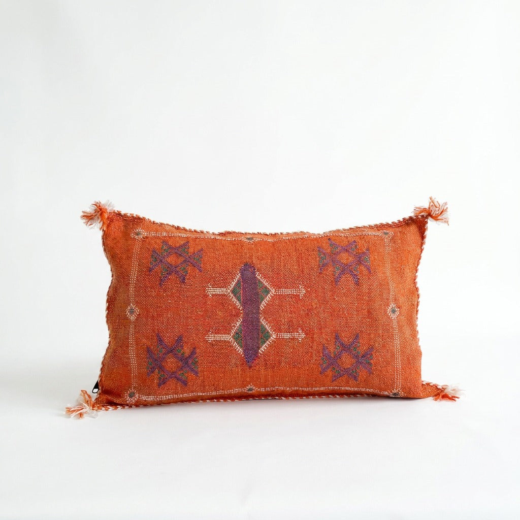 Putetrekk 40x60 sunset orange