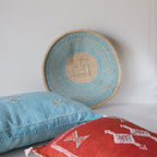 Marokkansk putetrekk i agavesilke 40x60