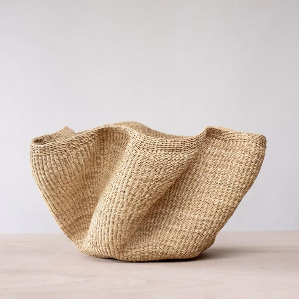 Wave kurv naturlig bølget