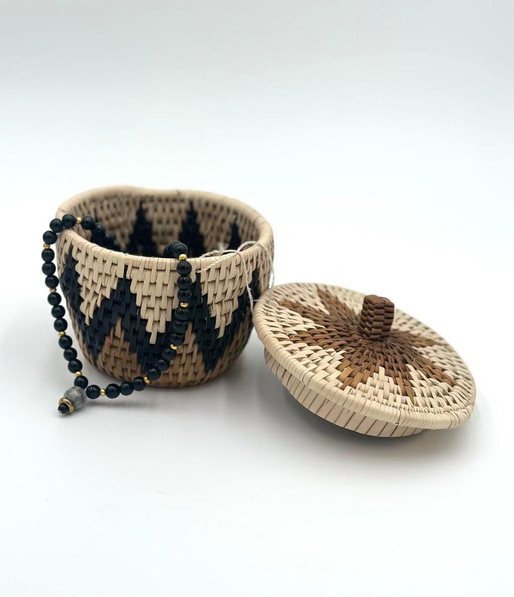 Zulukurv - Oppbevaringsboks med lokk