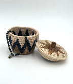 Zulukurv - Oppbevaringsboks med lokk