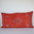 Marokkansk putetrekk i agavesilke 50x90