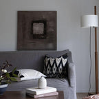 Tunis Ikat Putetrekk Sort