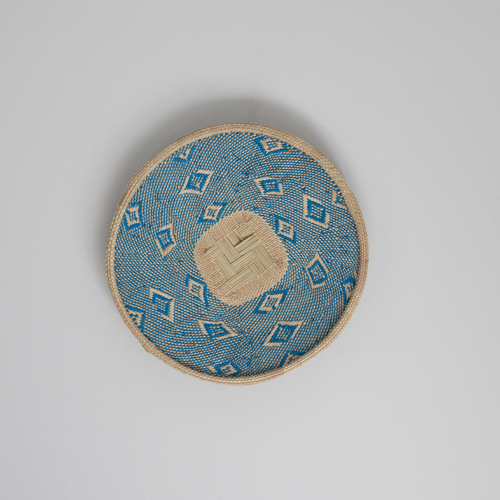 Nambya kurver i blåtoner