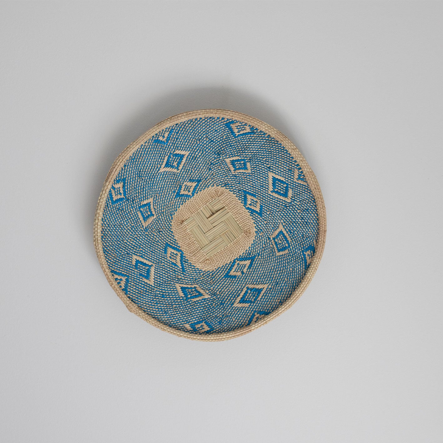 Nambya kurver i blåtoner