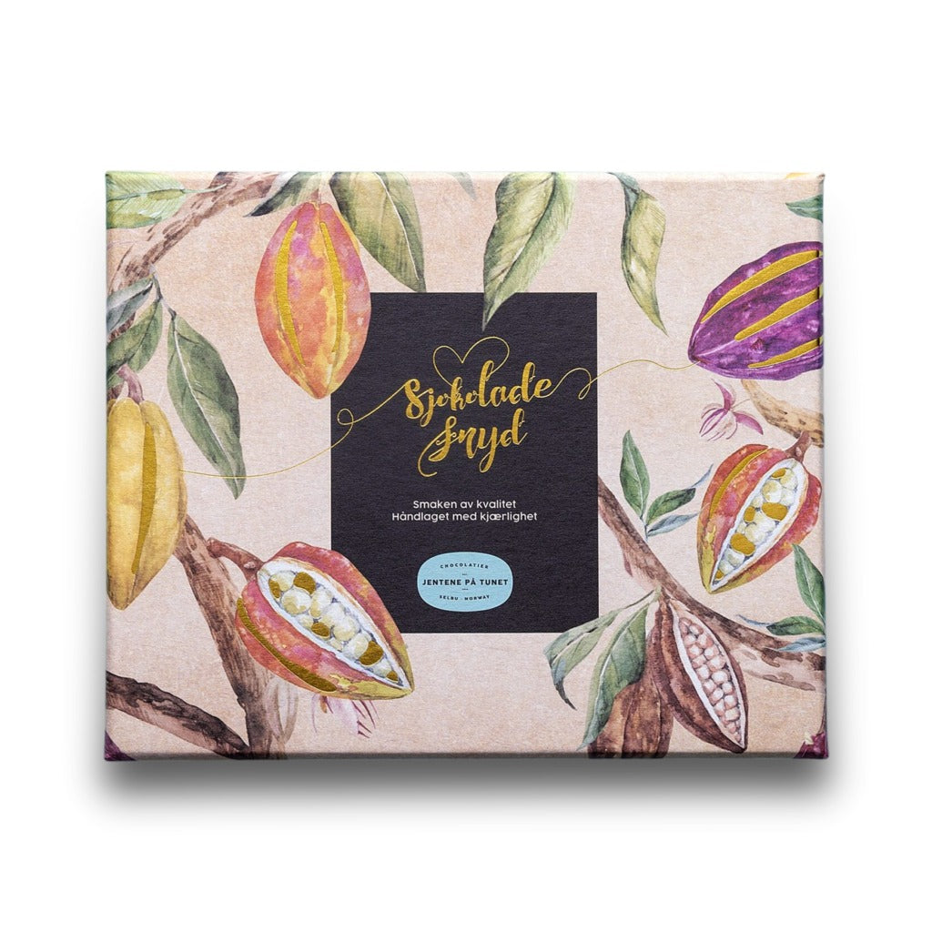 Sjokoladefryd Tapas, liten gaveeske 135 g