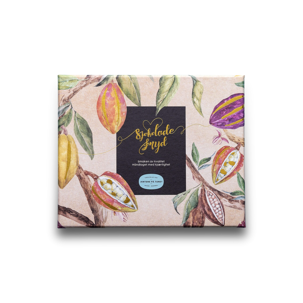 Sjokoladefryd Tapas, liten gaveeske 135 g