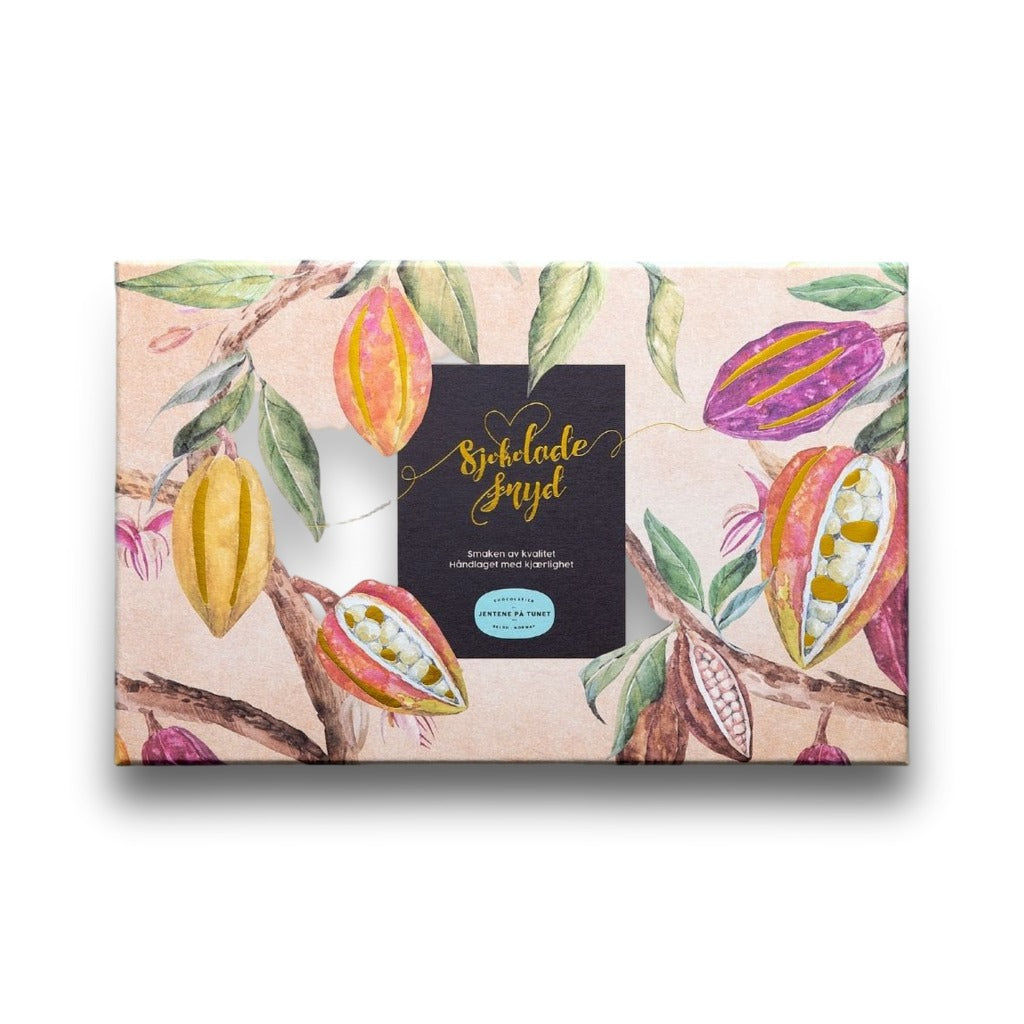 Sjokoladefryd Tapas, stor gaveeske 300 g