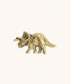Triceratops knott i resirkulert messing