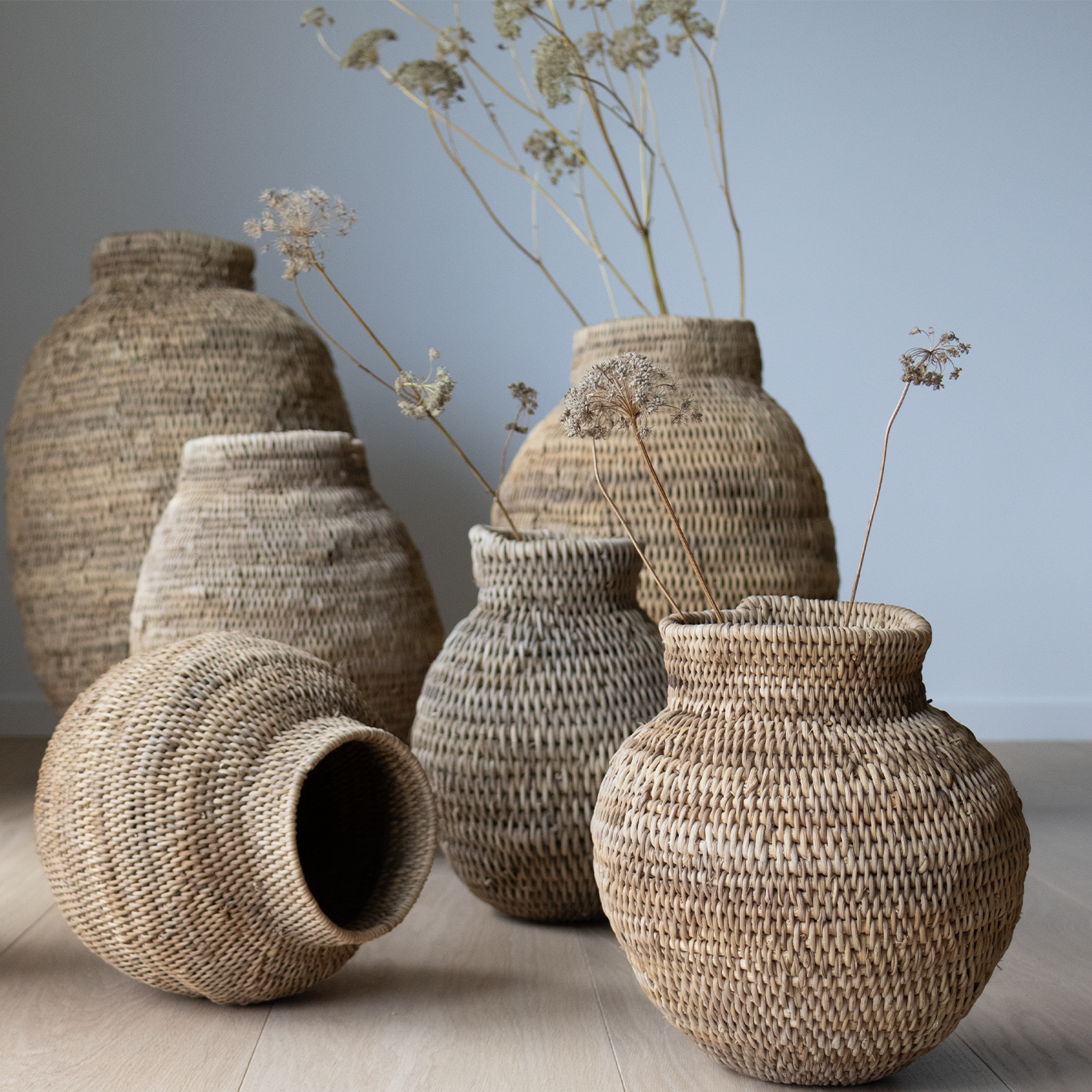 Buhera kurv H: 60-64 cm