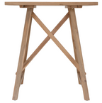 Aruba kafebord i resirkulert teak