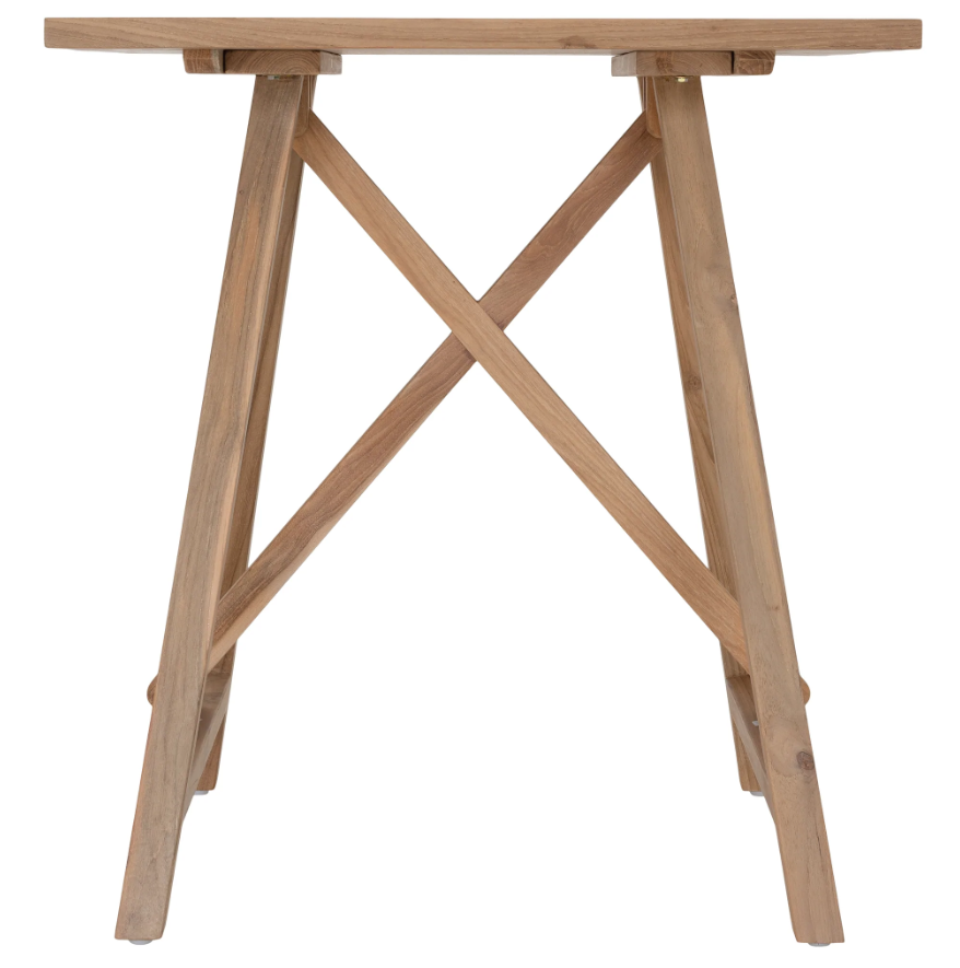 Aruba kafebord i resirkulert teak