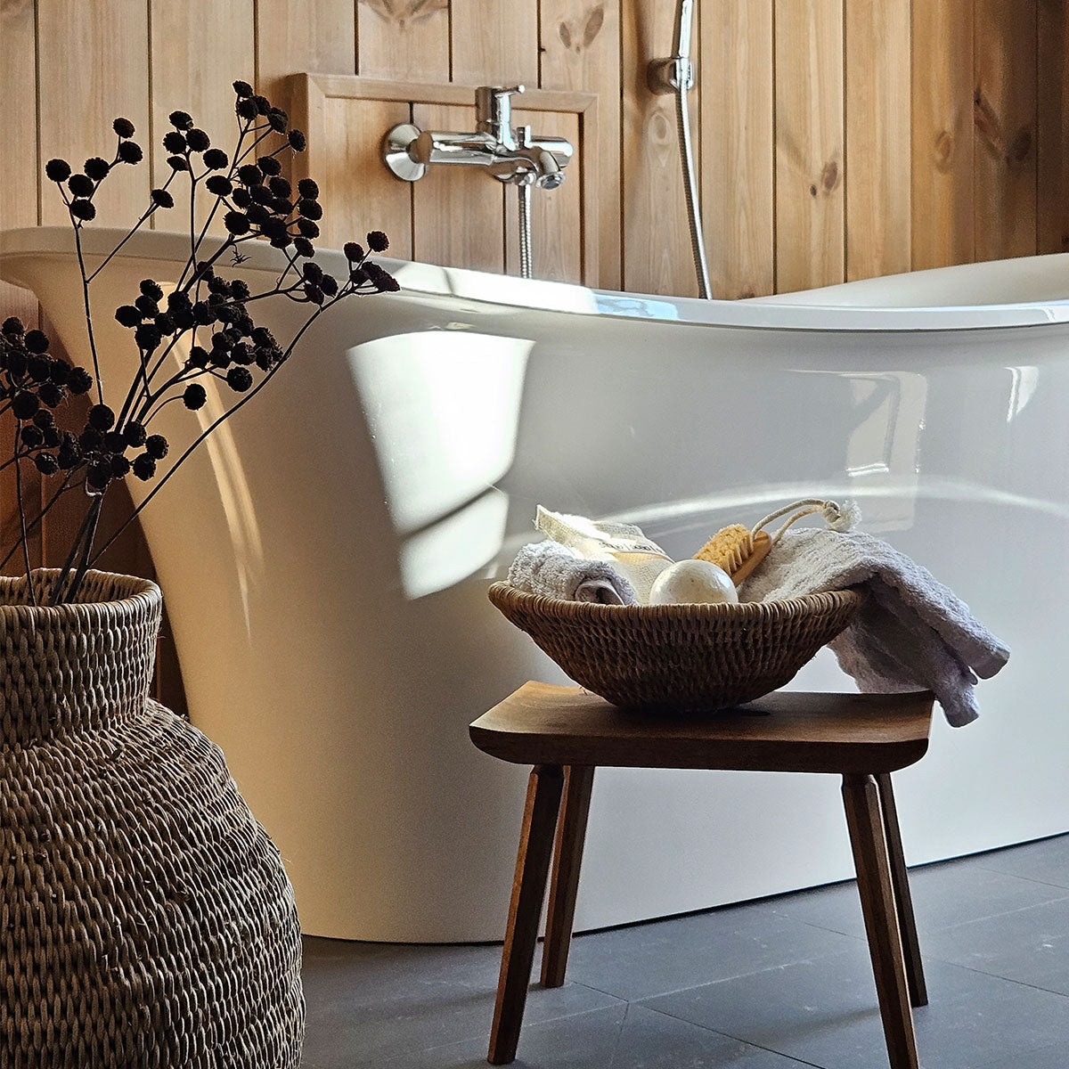 Buhera kurv H:46-50 cm