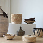 Savannenkurv mini - Brunsort