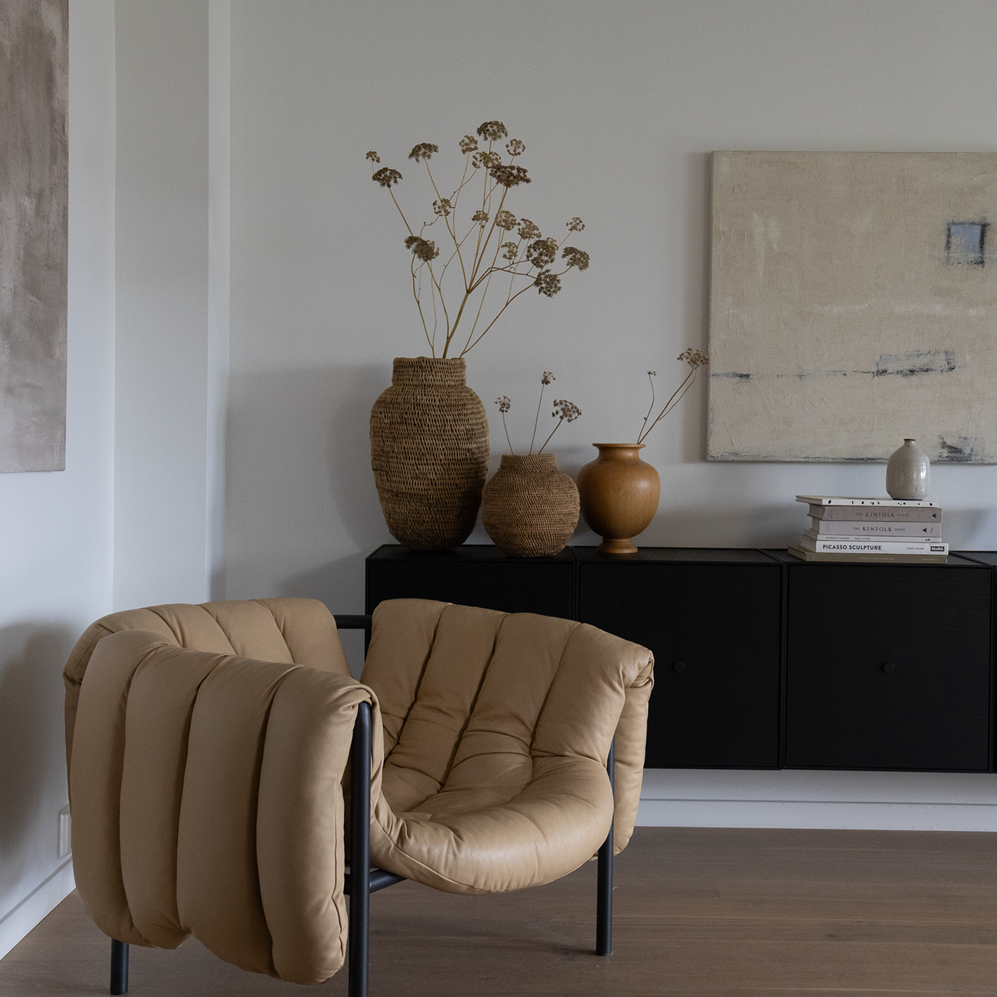 Buherakurv H:51-55 cm