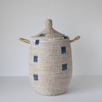 Savannenkurv - Hvit og blå