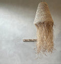 Raffia taklampe