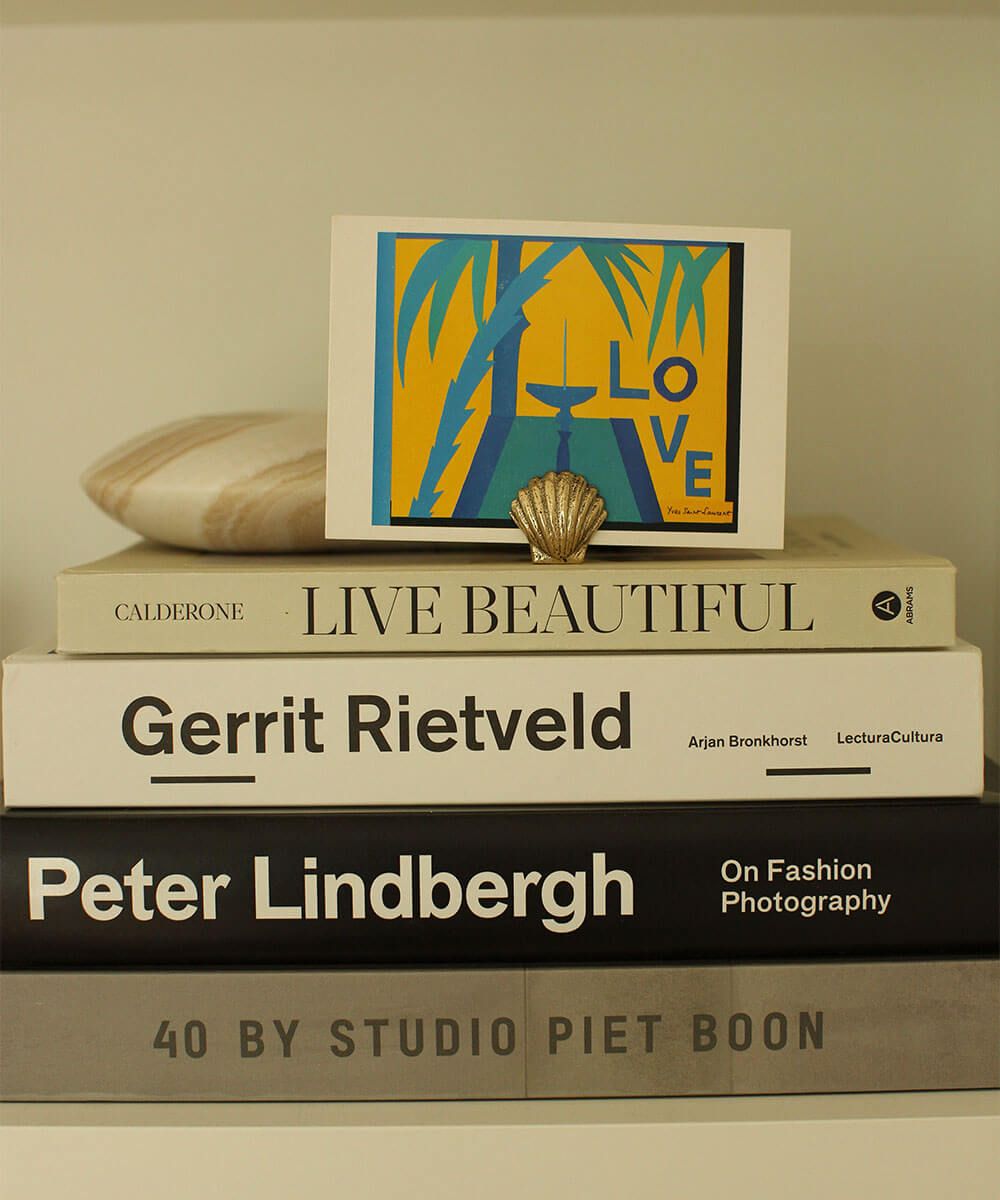 Kortholder i messing