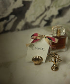 Kortholder i messing