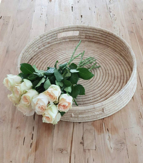 Bakke med håndtag på siden