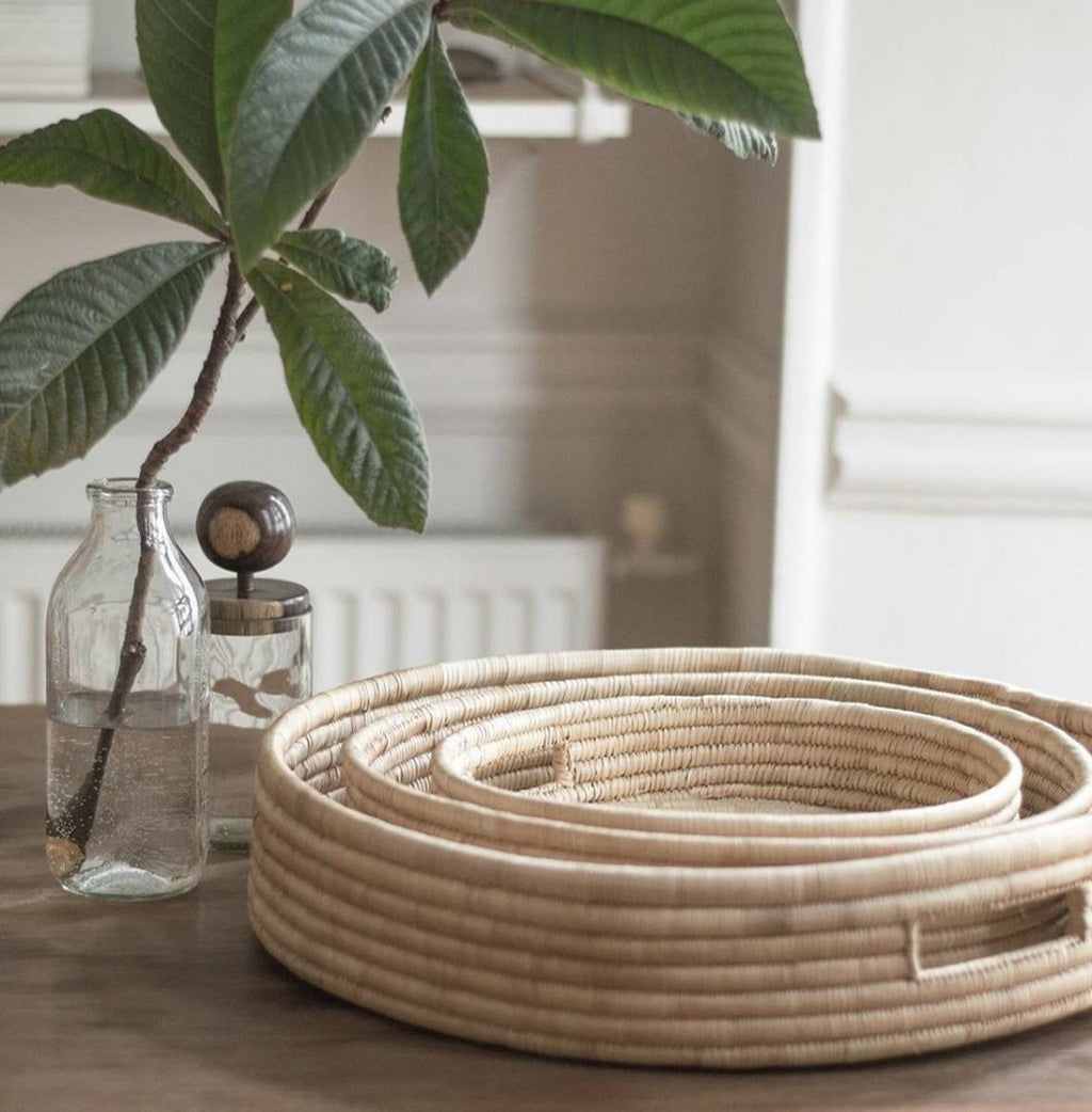 Brett med håndtak i siden