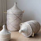 Savannenkurv mini - Hvit natur