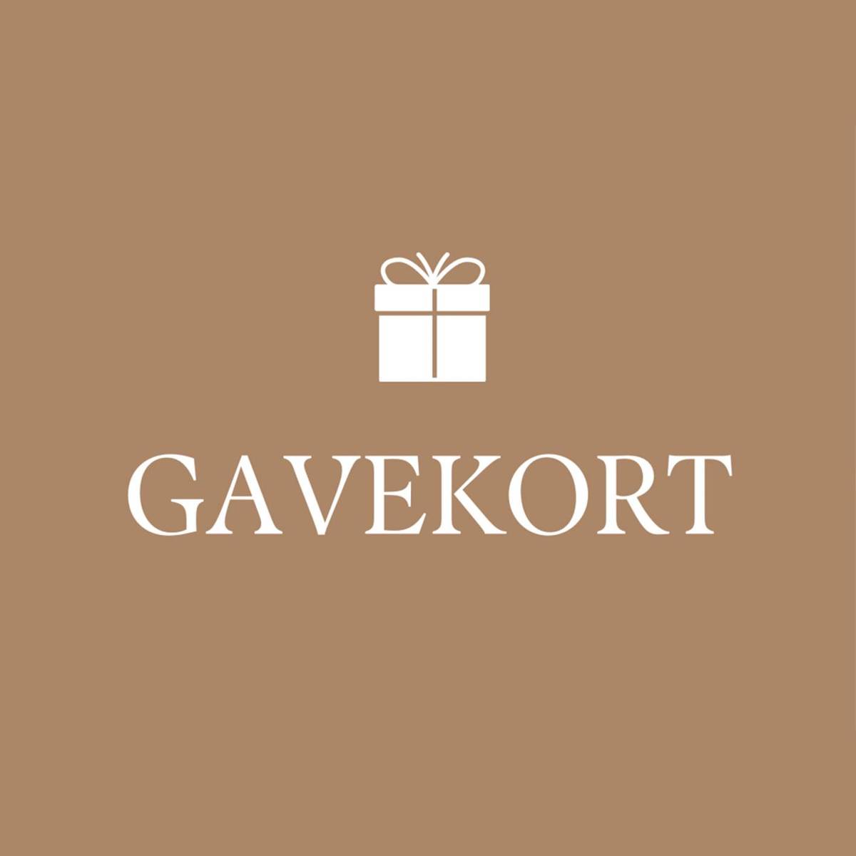 Gavekort hos Savannen