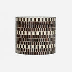 Oppbevaringsboks i bambusmosaikk