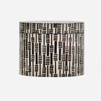 Oppbevaringsboks i bambusmosaikk