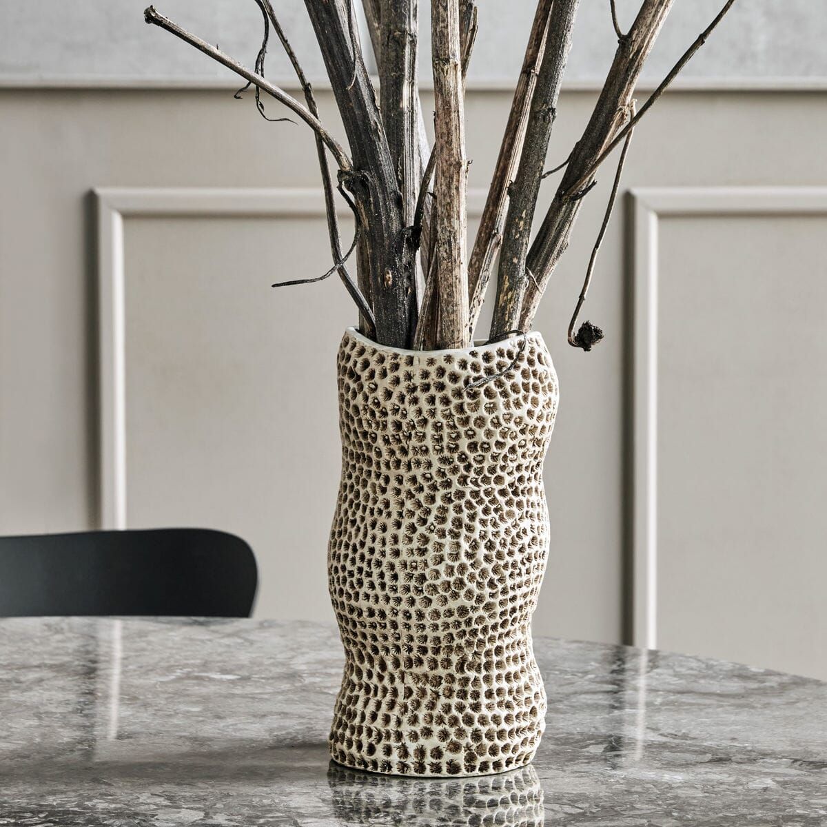 Håndlaget keramikkvase