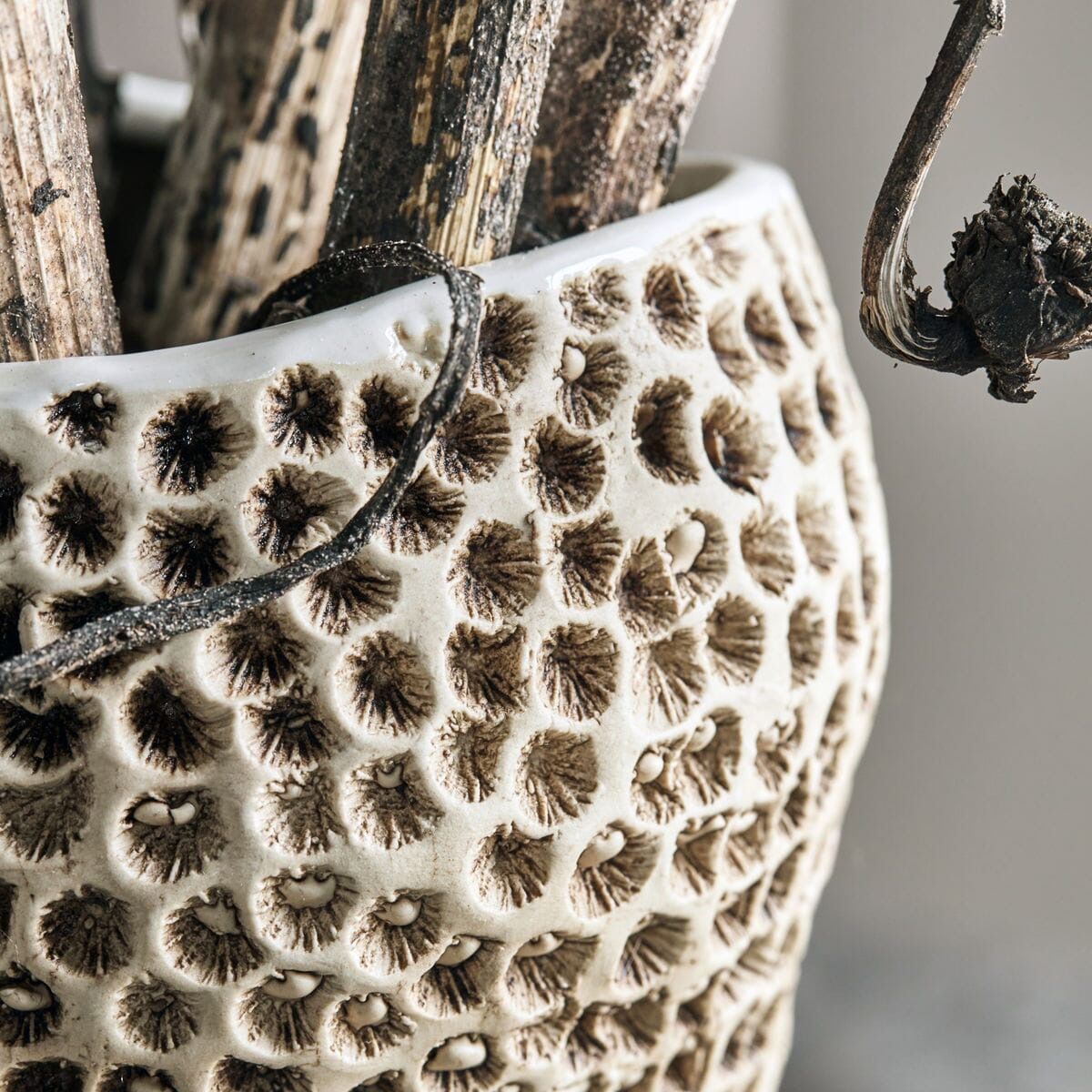 Håndlaget keramikkvase