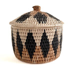 Zulukurv - Oppbevaringsboks med lokk