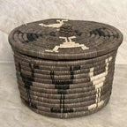 Zulukurv - Oppbevaringsboks med lokk