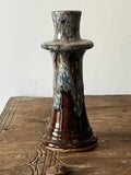 Handmade ceramic candlestick