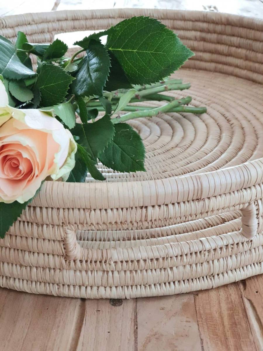 Brett med håndtak i siden