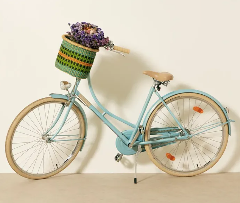 Bolga Sykkelkurv i natur