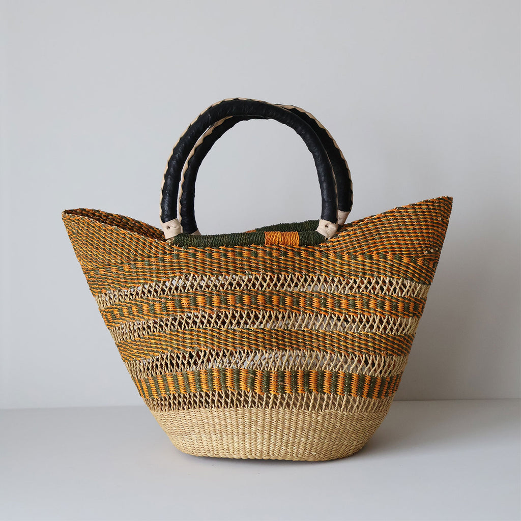 Bolga Handlenett med solide håndtak