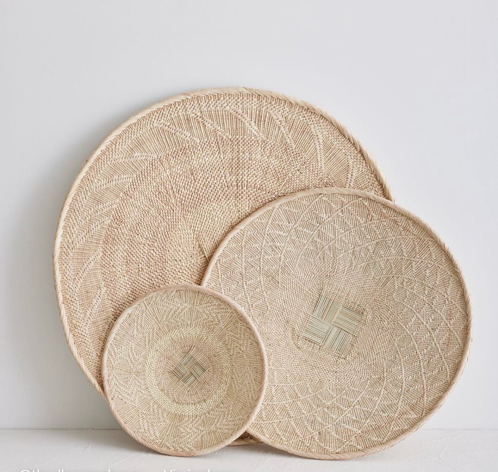 Natural binga dish, handmade in Zimbabwe